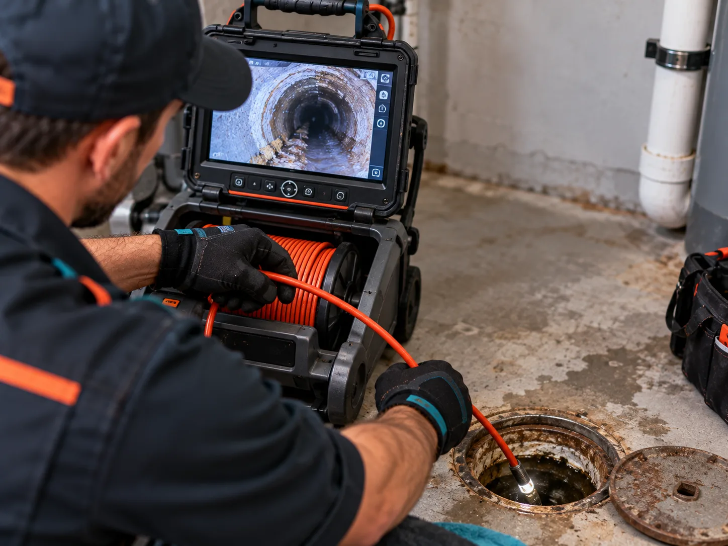 Clogged Drain Service company in Griffin, IN