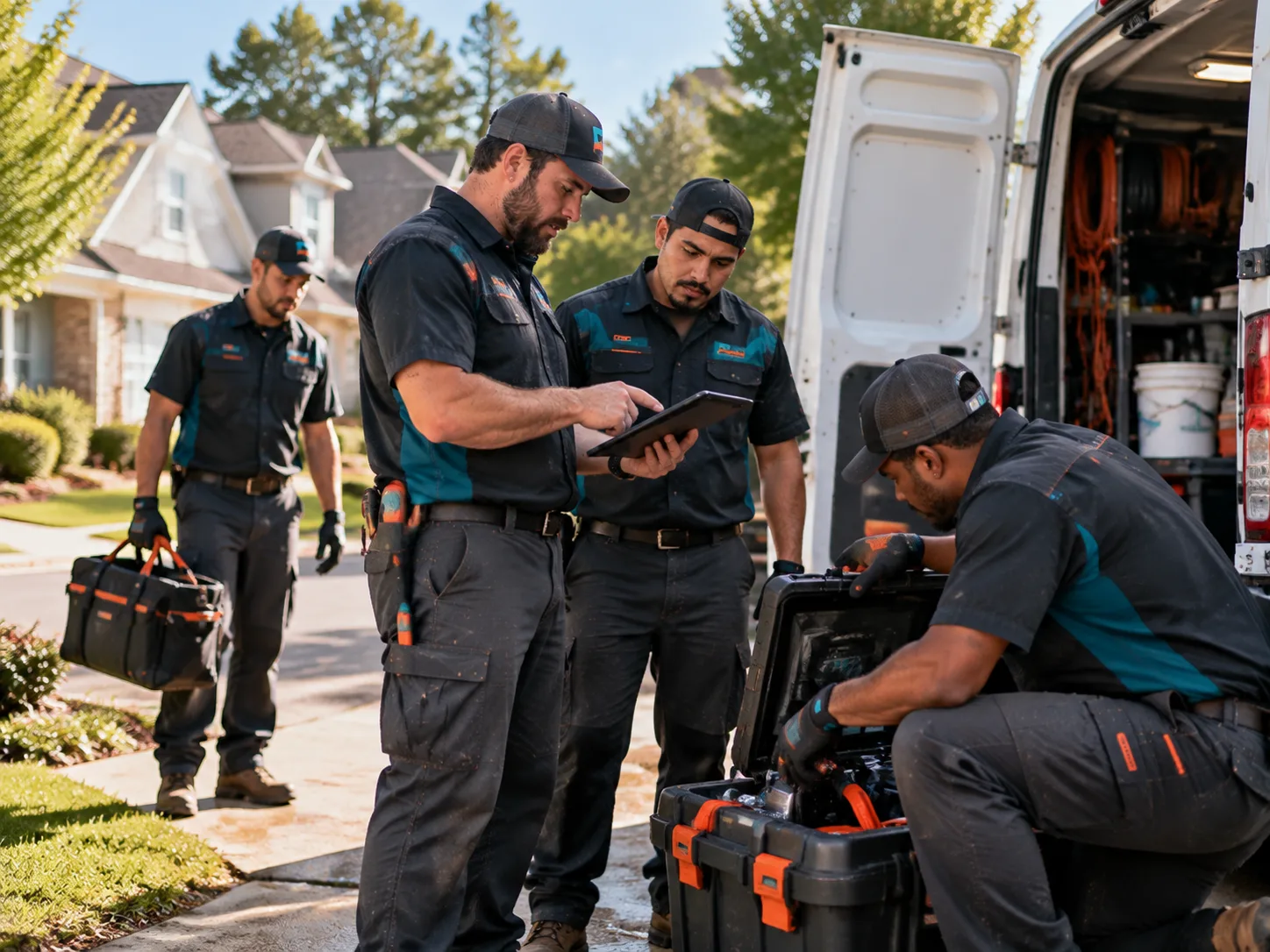 Clogged Drain Service in Griffin, IN near me